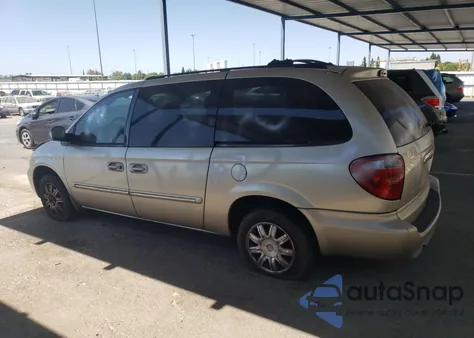 2005 Chrysler Town & Country Touring из США, поврежденный, VIN 2C4GP54L85R351697